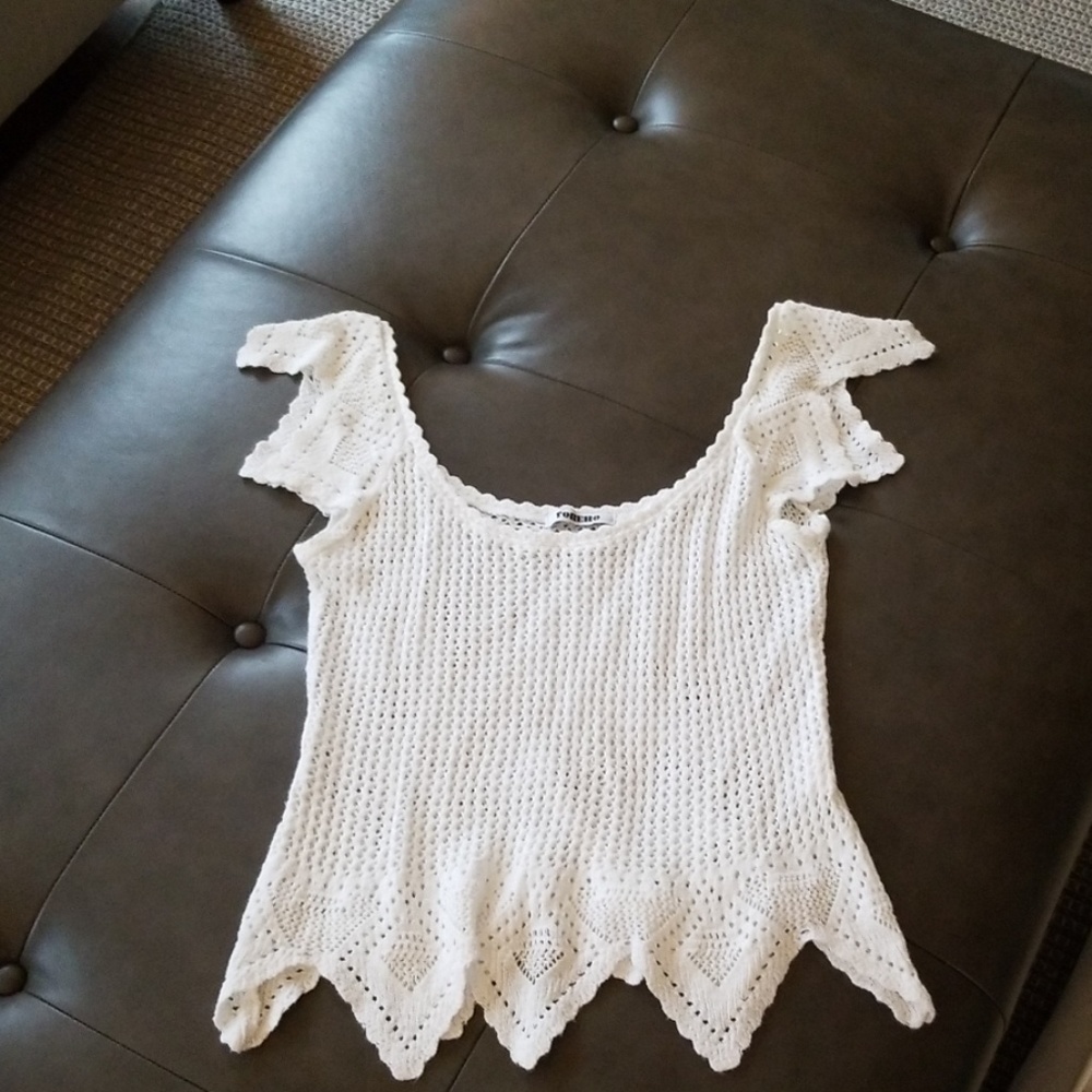 Spanish crochet top